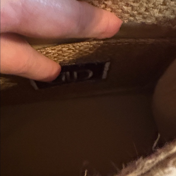 DLD Ville Mini Bandana Top Handle Bag w Strap - Picture 5 of 6